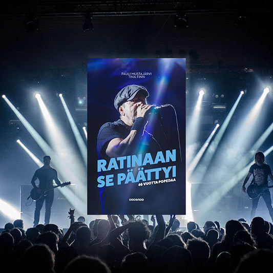 Pate Mustajärven Ratinaan se päättyi -kirja