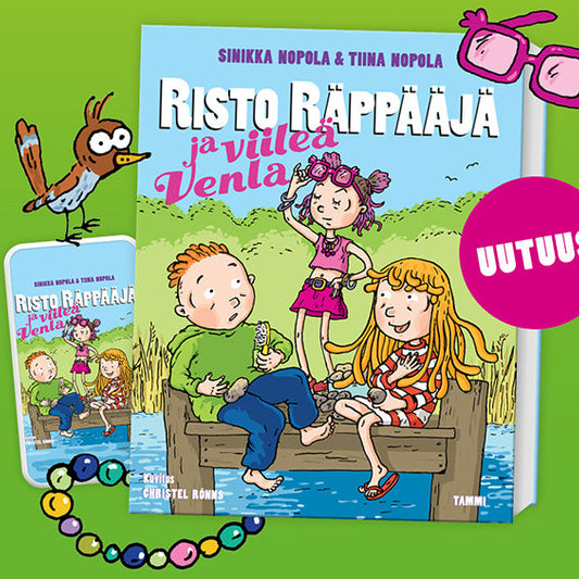 Risto Räppääjä ja viileä Venla