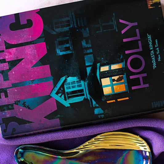 Stephen Kingin Holly-kirja