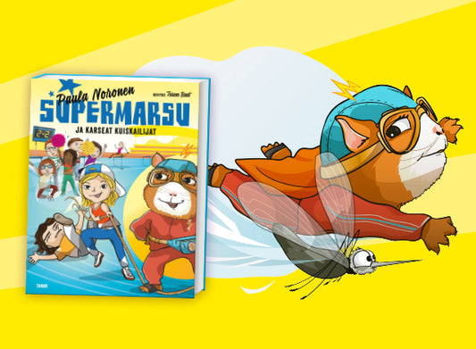 Supermarsu pelastaa päivän