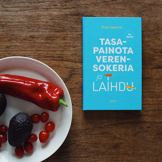 Tasapainota verensokeria ja laihdu -kirja