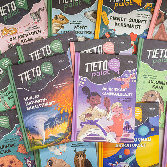 Tietopalat-lastenkirjasarja