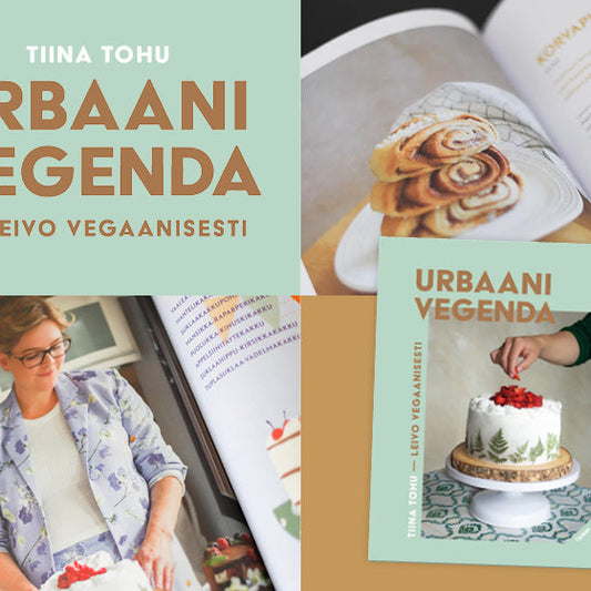 Tiina Tohun Urbaani Vegenda -kirja