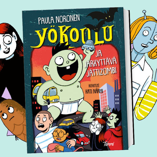 Yökoulu-kirjasarja