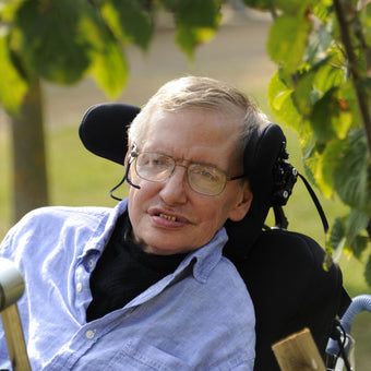Stephen Hawking © Philip Mynott