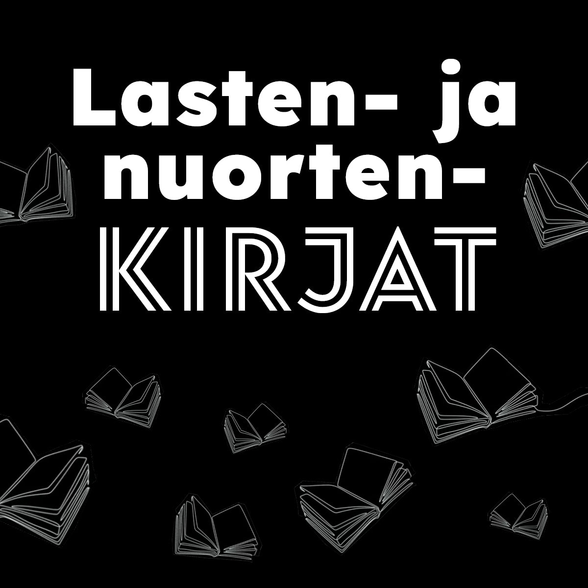 Black Friday -lastenkirjat 2025