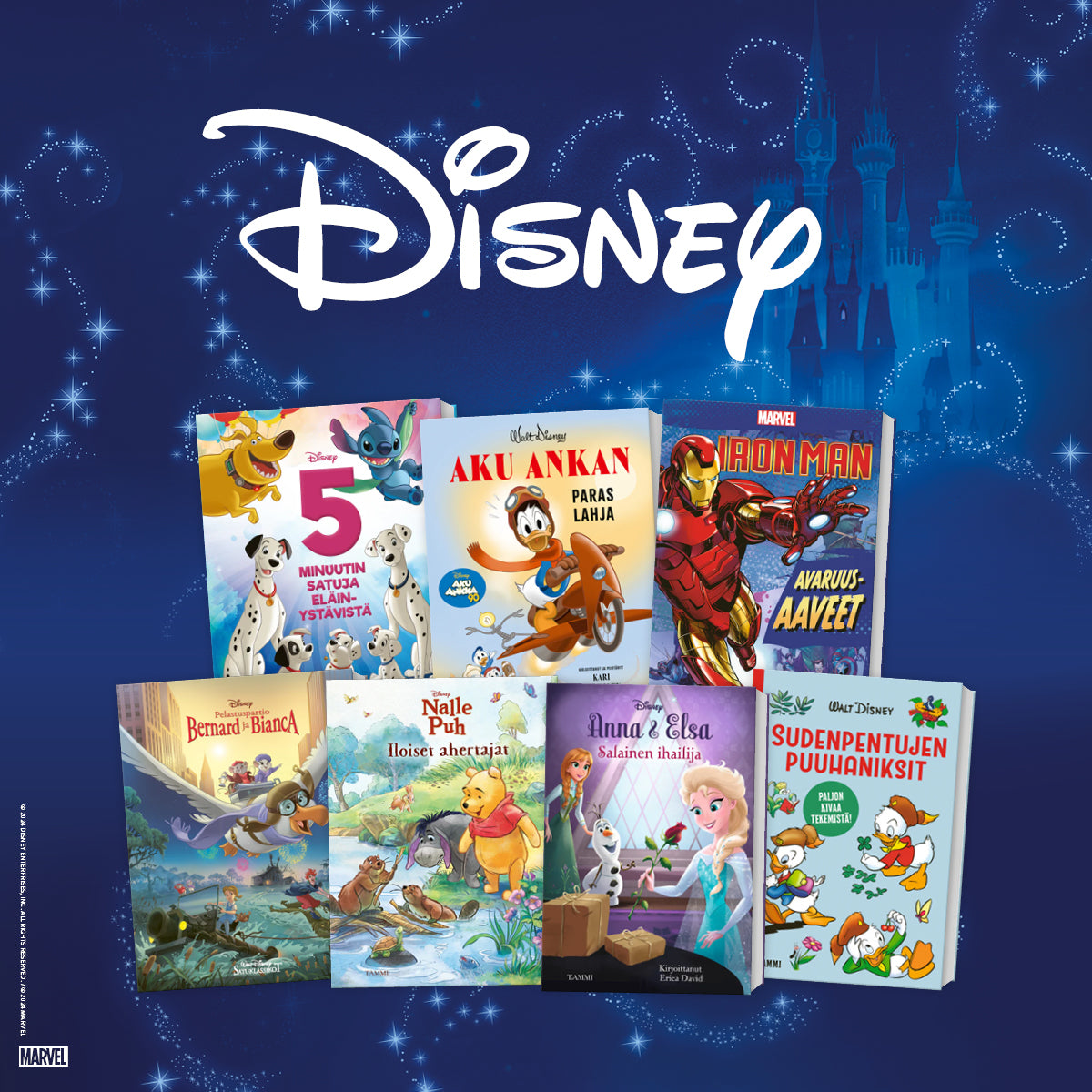 Disney-kirjat