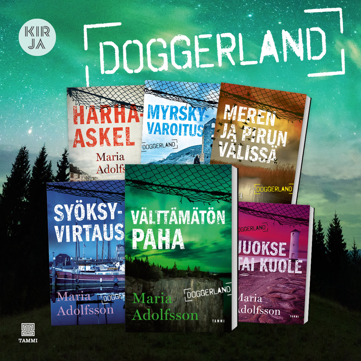 Doggerland-kirjat