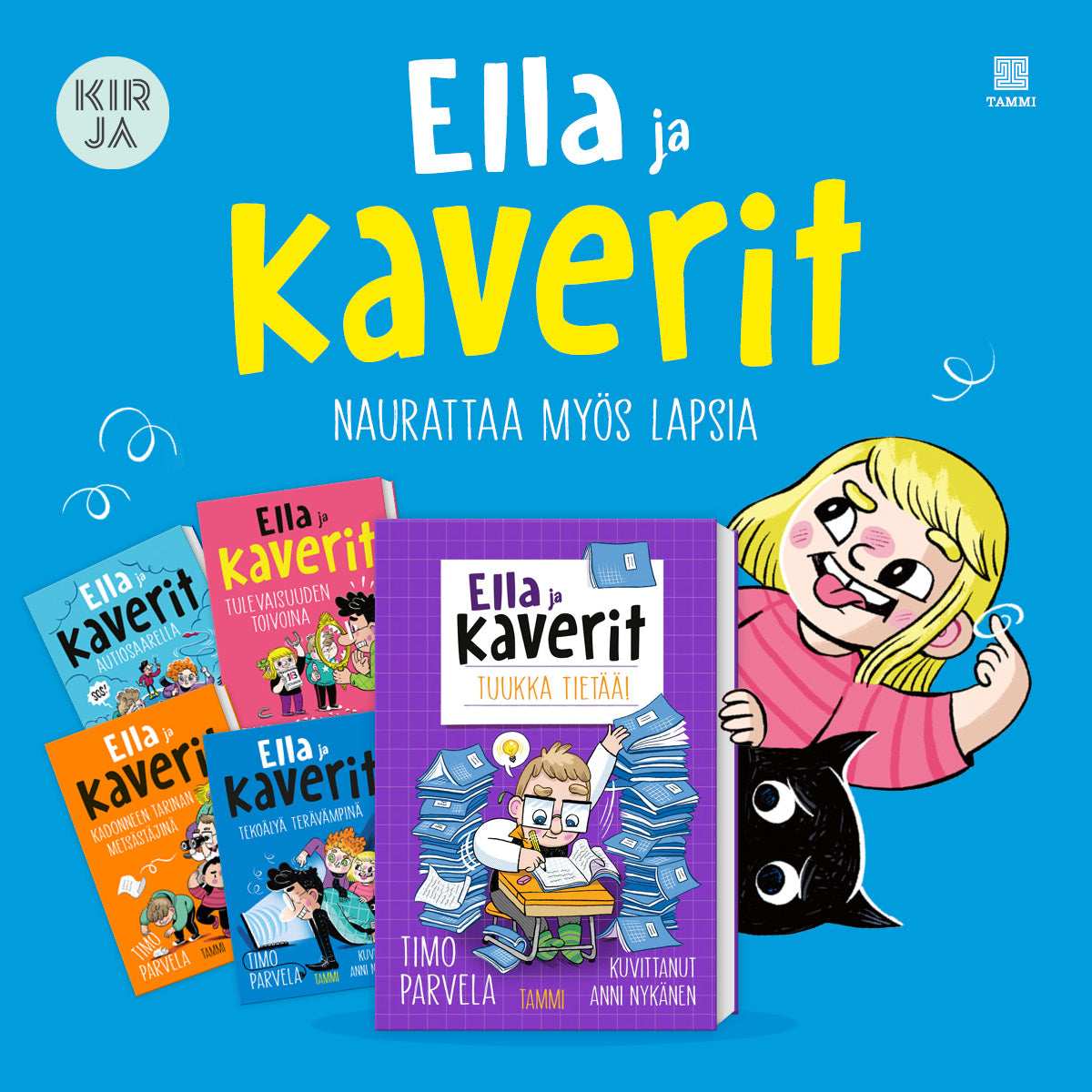 Ella ja kaverit -kirjat