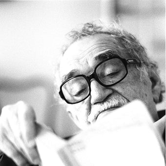 Gabriel García Márquez © Luis Miguel Palomares