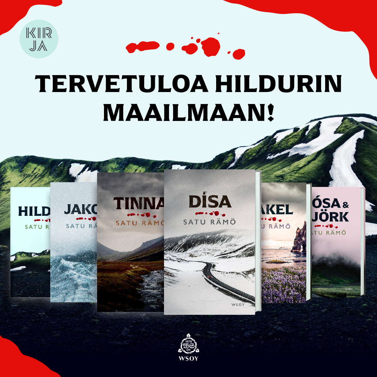 Hildur-kirjat – kirja.fi