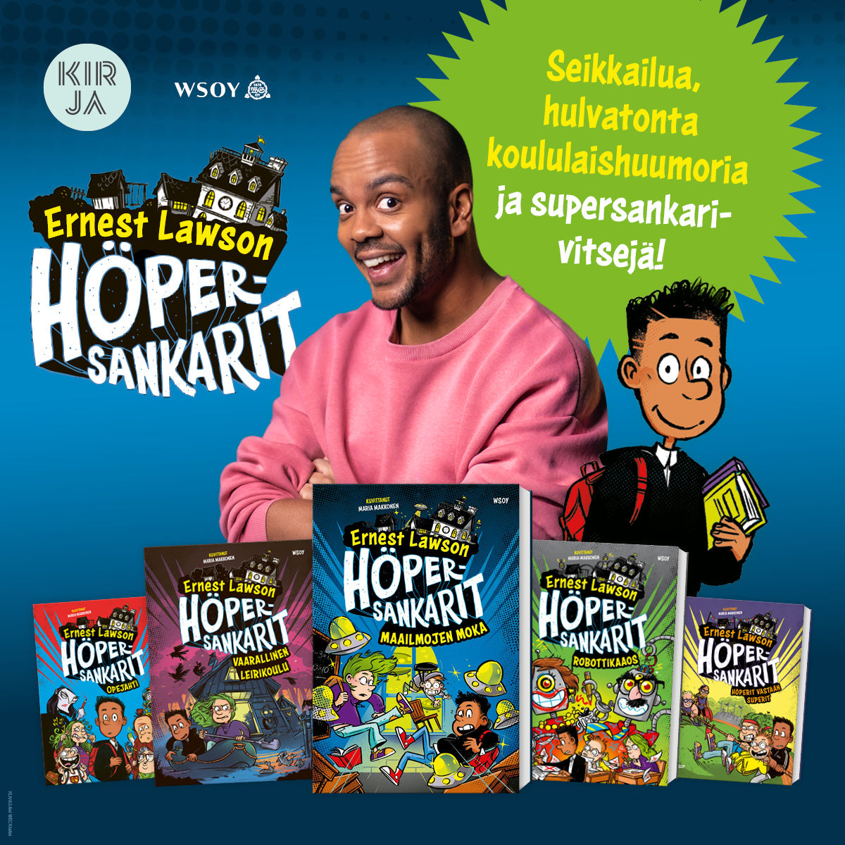 Höpersankarit-kirjat