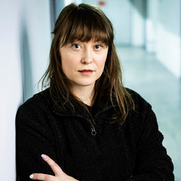 Kirjailija Anne Kantola