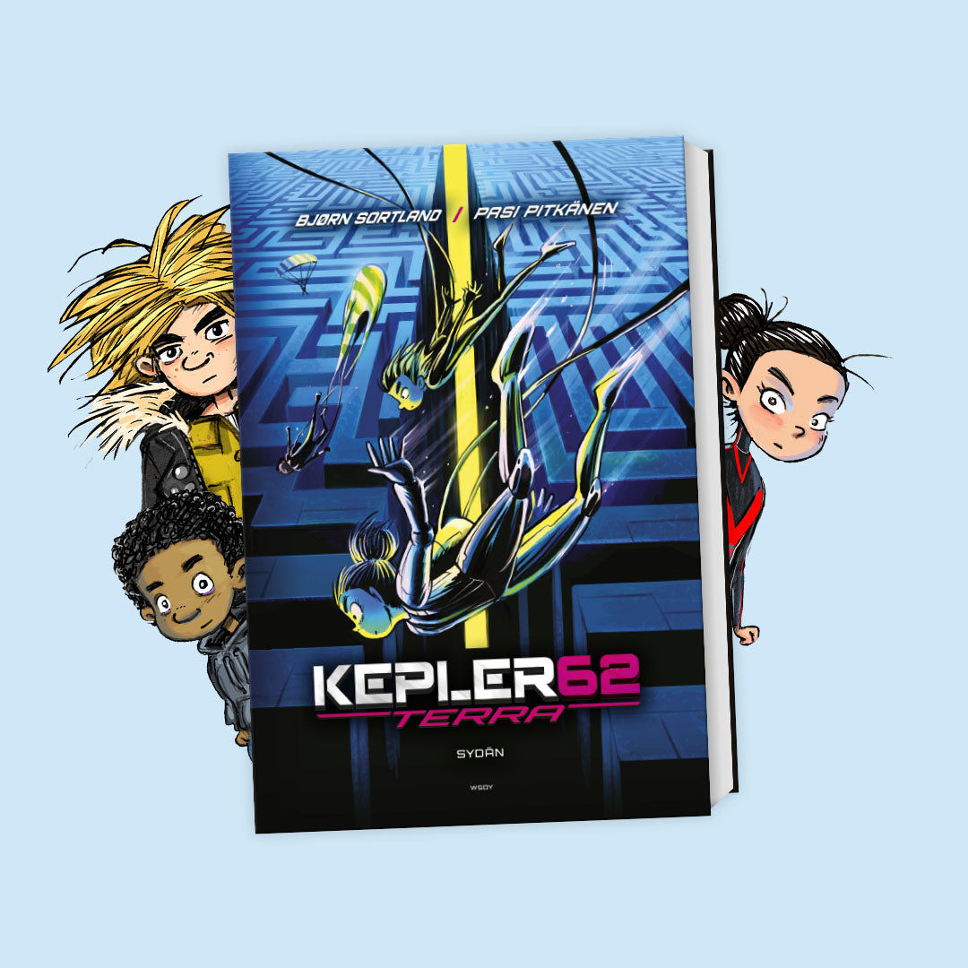 Kepler62-kirjat