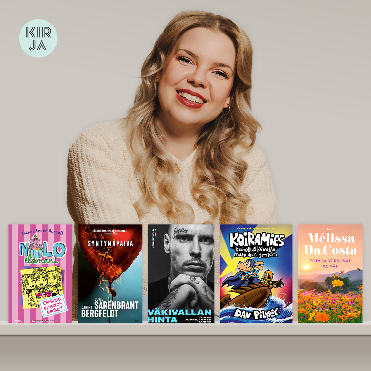 Iina Hyttisen kirjasuosituksia