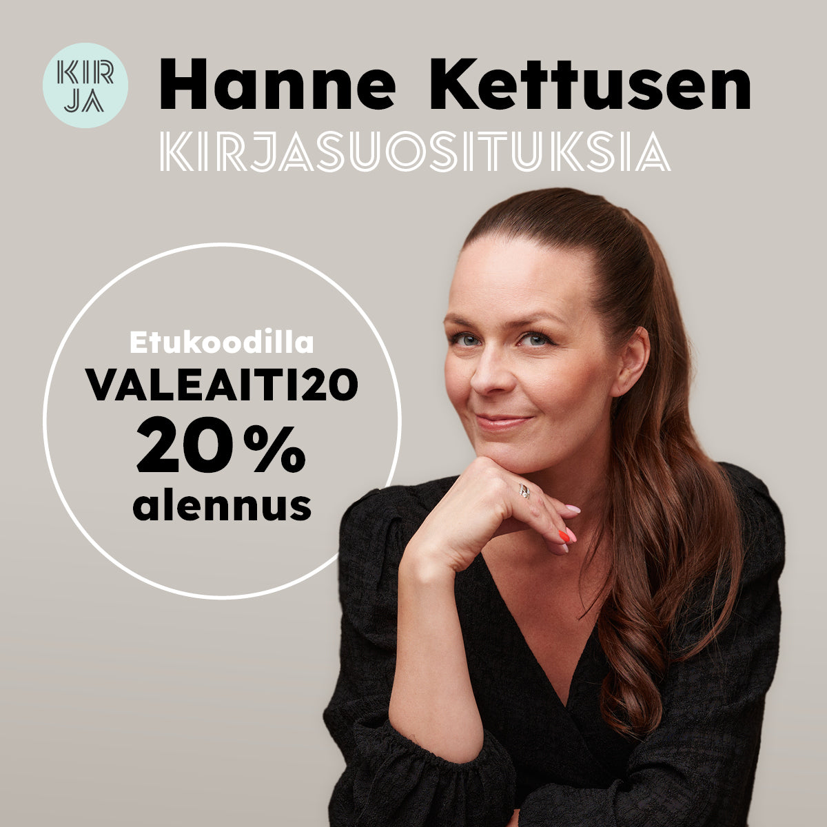 Hanne Kettusen kirjasuosituksia
