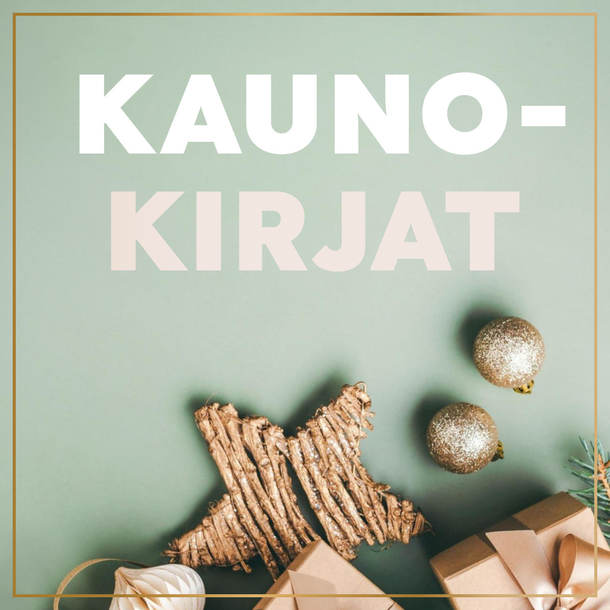 Joululahjaideat - Kaunokirjat
