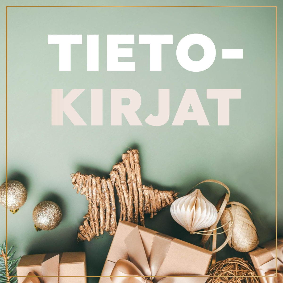 Joululahjaideat - Tietokirjat
