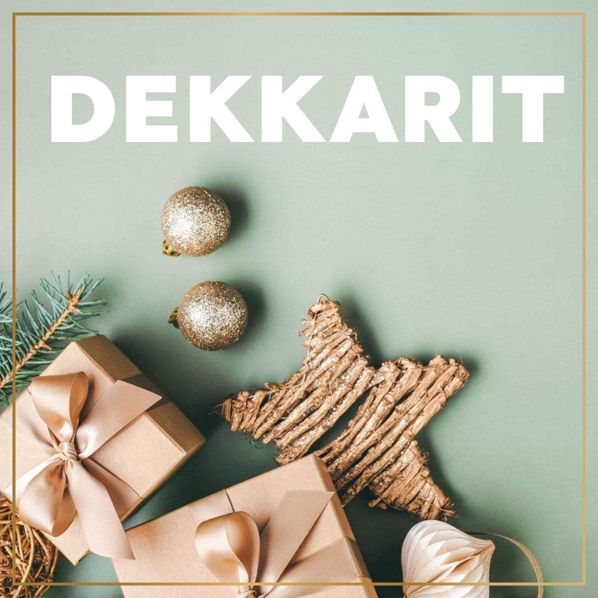 Joululahjaideat - Dekkarit
