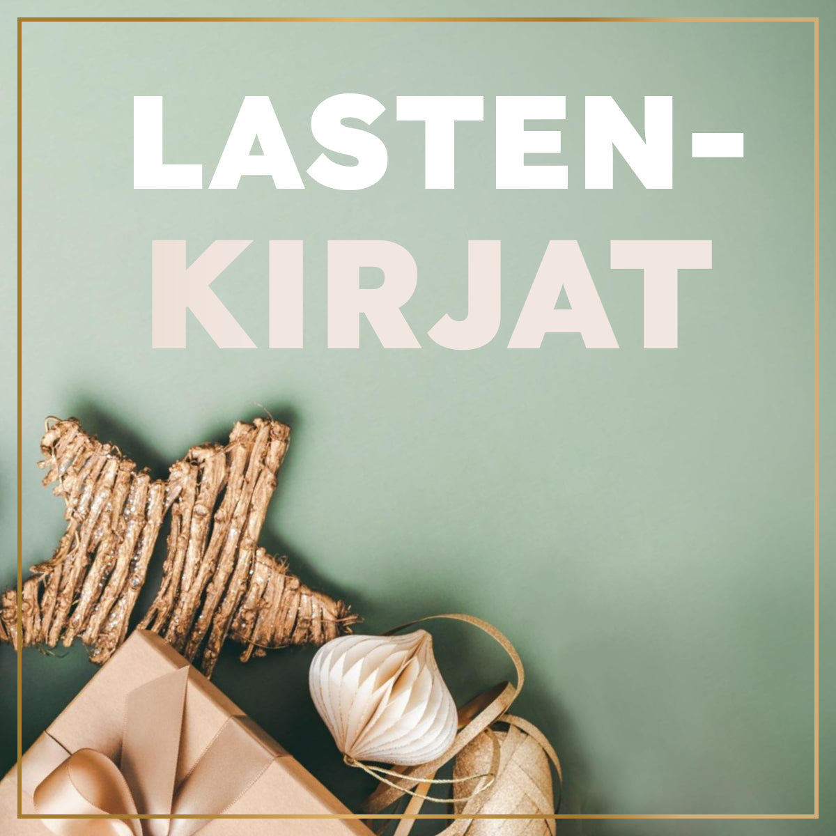 Joululahjaideat lapselle - Lastenkirjat