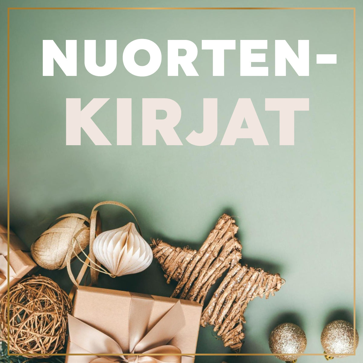 Joululahjaideat nuorelle - Nuortenkirjat
