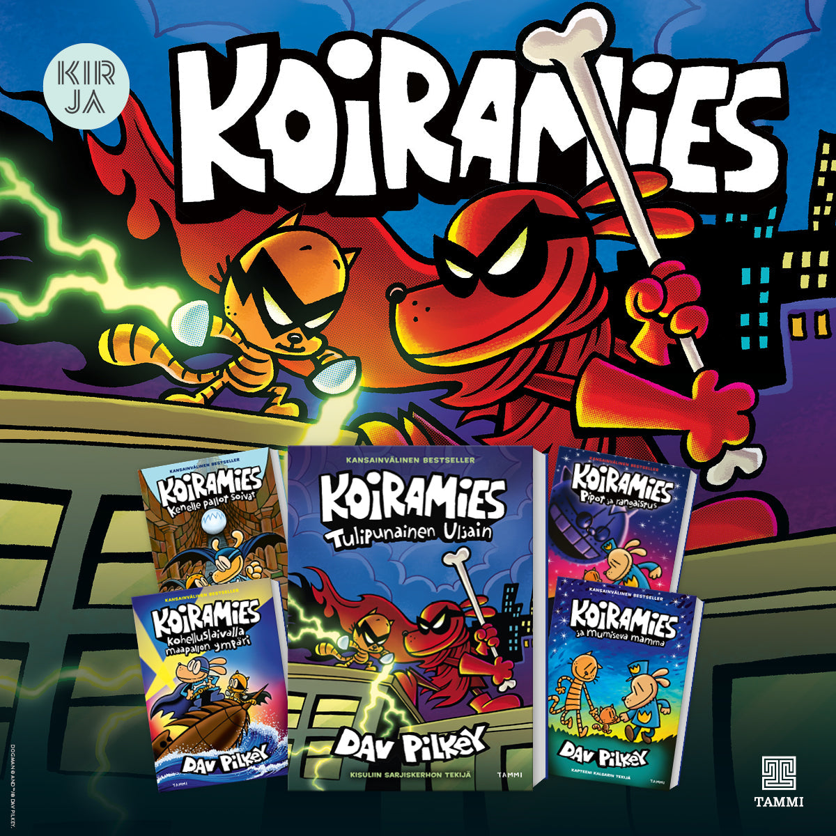 Koiramies-kirjat