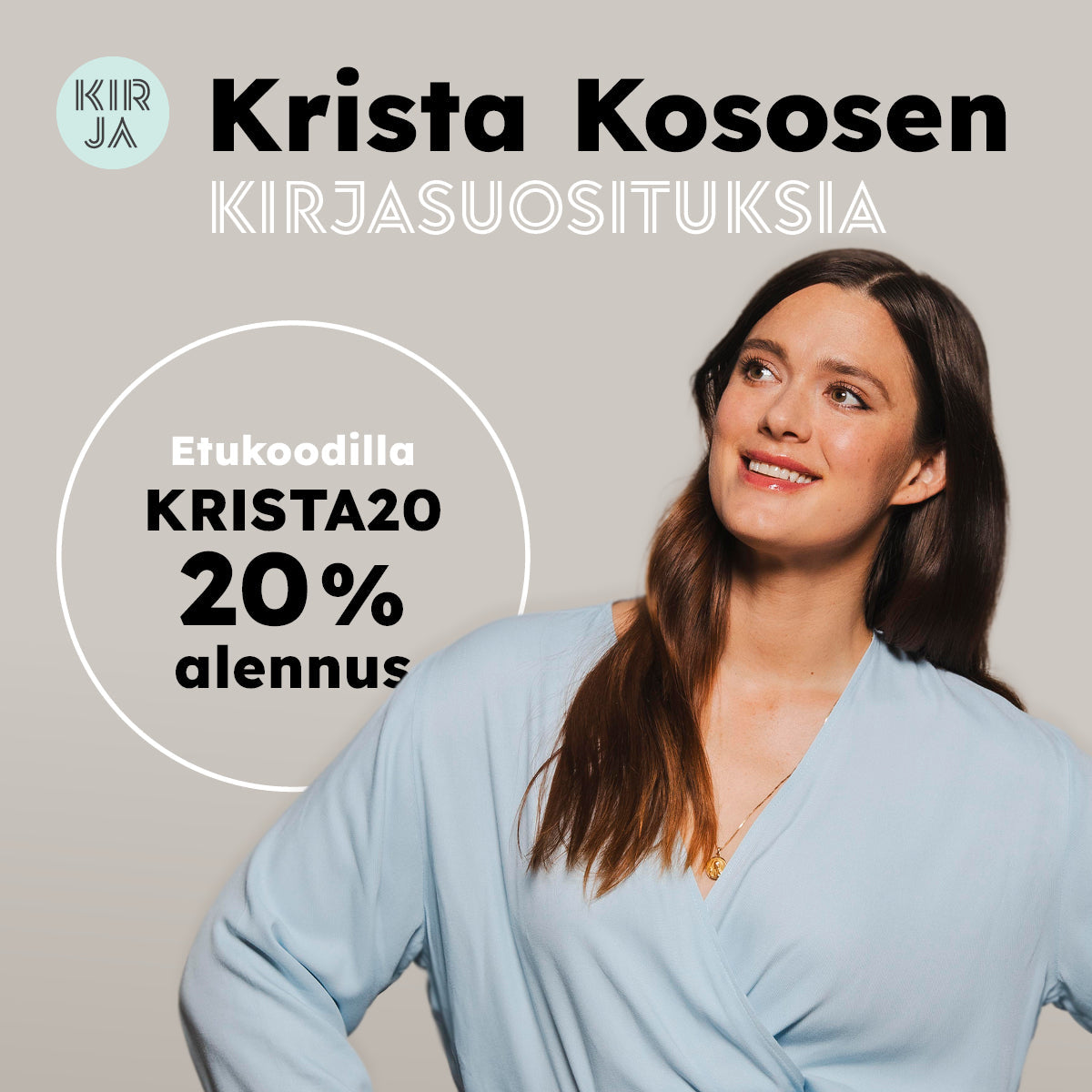 Krista Kososen kirjasuosituksia
