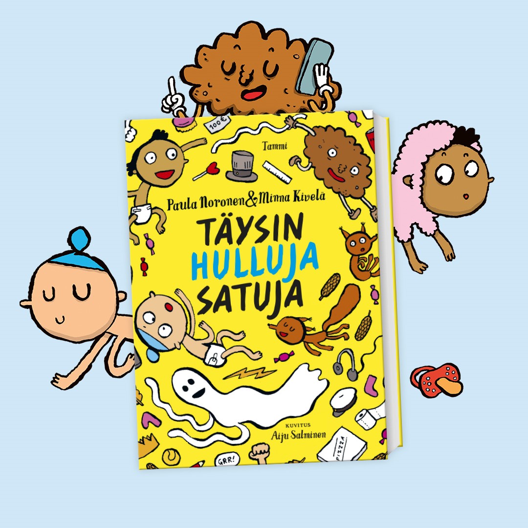 Hulluja satuja -kirjat