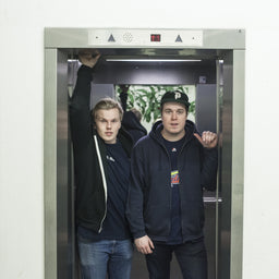 Miikka Niiranen ja Pekka Salminen