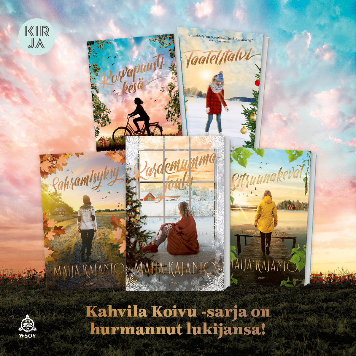 Kahvila Koivu -kirjat