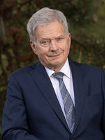 Sauli Niinistö kuva: Matti Porre