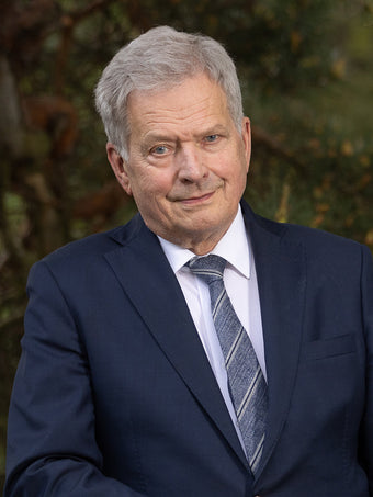 Sauli Niinistö kuva: Matti Porre
