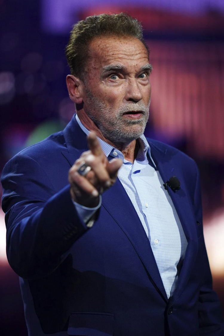 Arnold Schwarzenegger © STT Lehtikuva