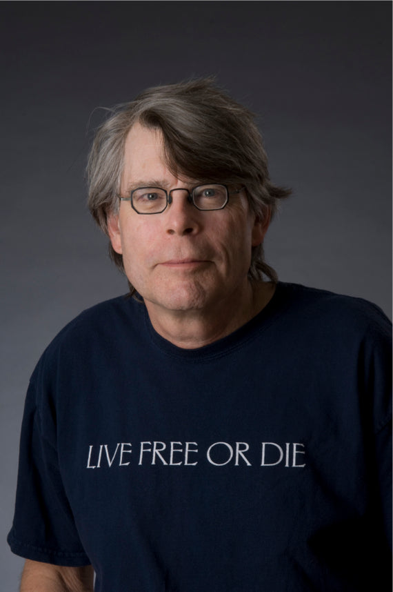 Stephen King © Dick Dickinson Photography
