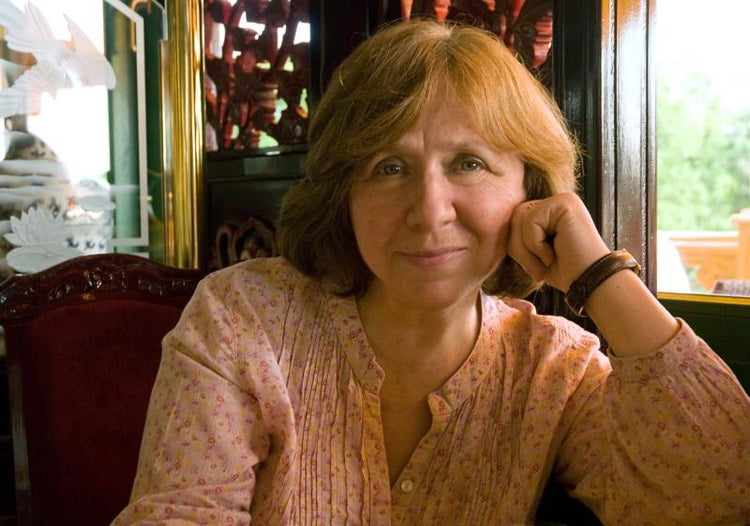 Svetlana Aleksijevitš © Margarita Kabakova