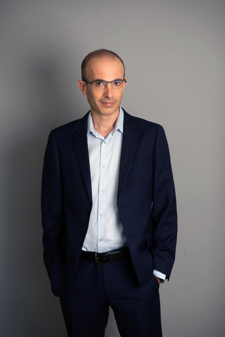 Yuval Noah Harari Gabriel Baharlia