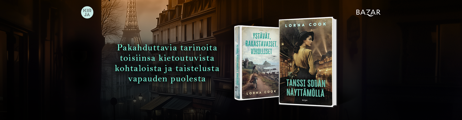 Lorna Cook  Tanssi sodan näyttämöllä -kirja