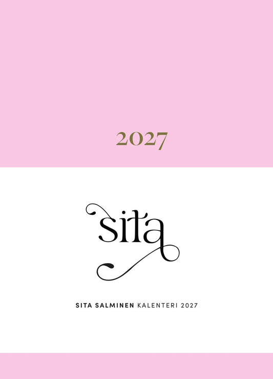 Etukansi. Sita Salminen. Sitan kalenteri 2027.