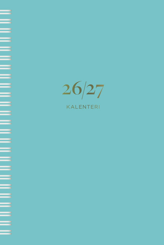 Etukansi. Sita Salminen. Sitan pikkukalenteri 2026–2027.