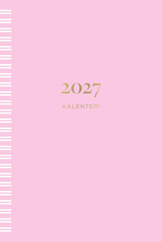 Etukansi. Sita Salminen. Sitan pikkukalenteri 2027.