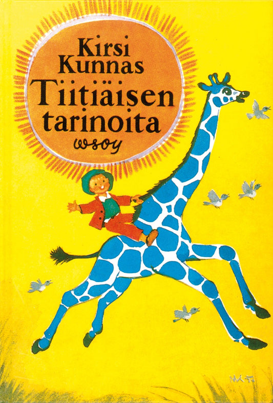 Etukansi. Kirsi Kunnas. Maija Karma. Tiitiäisen tarinoita.