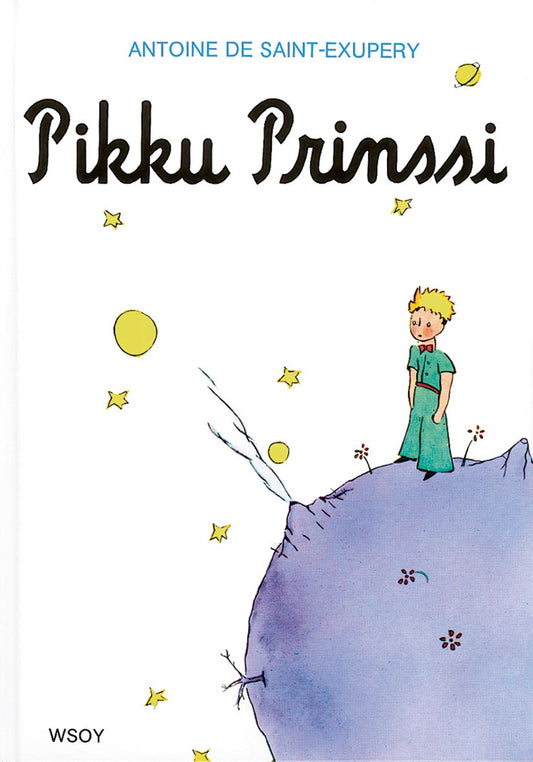 Etukansi. Antoine de Saint-Exupéry. Pikku Prinssi.