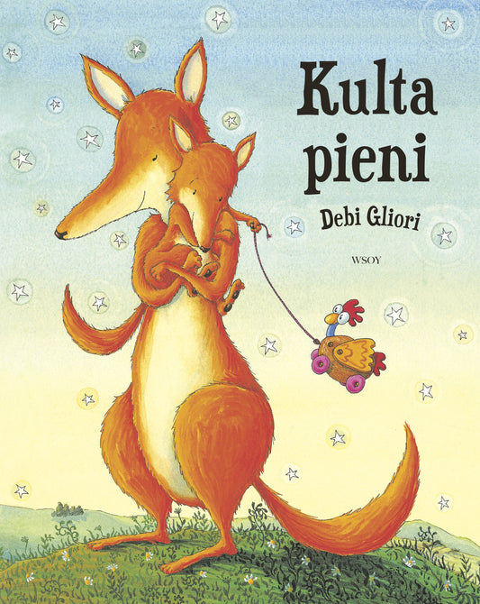 Etukansi. Debi Gliori. Debi Gliori. Kulta pieni.