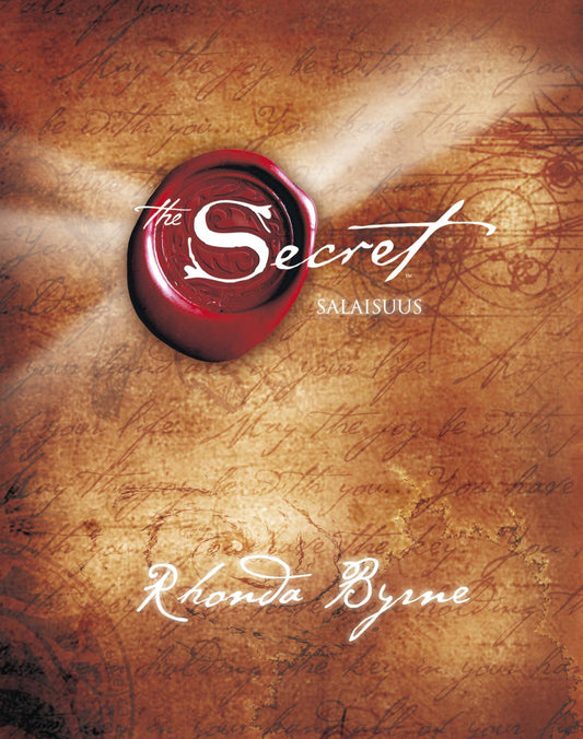Etukansi. Rhonda Byrne. Salaisuus.