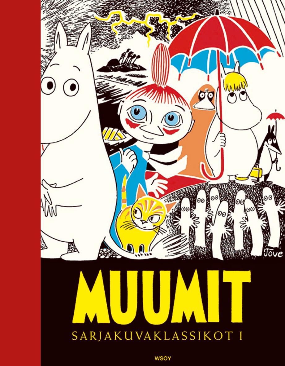 Muumit. Sarjakuvaklassikot I – Kovakantinen – Tove Jansson – kirja.fi