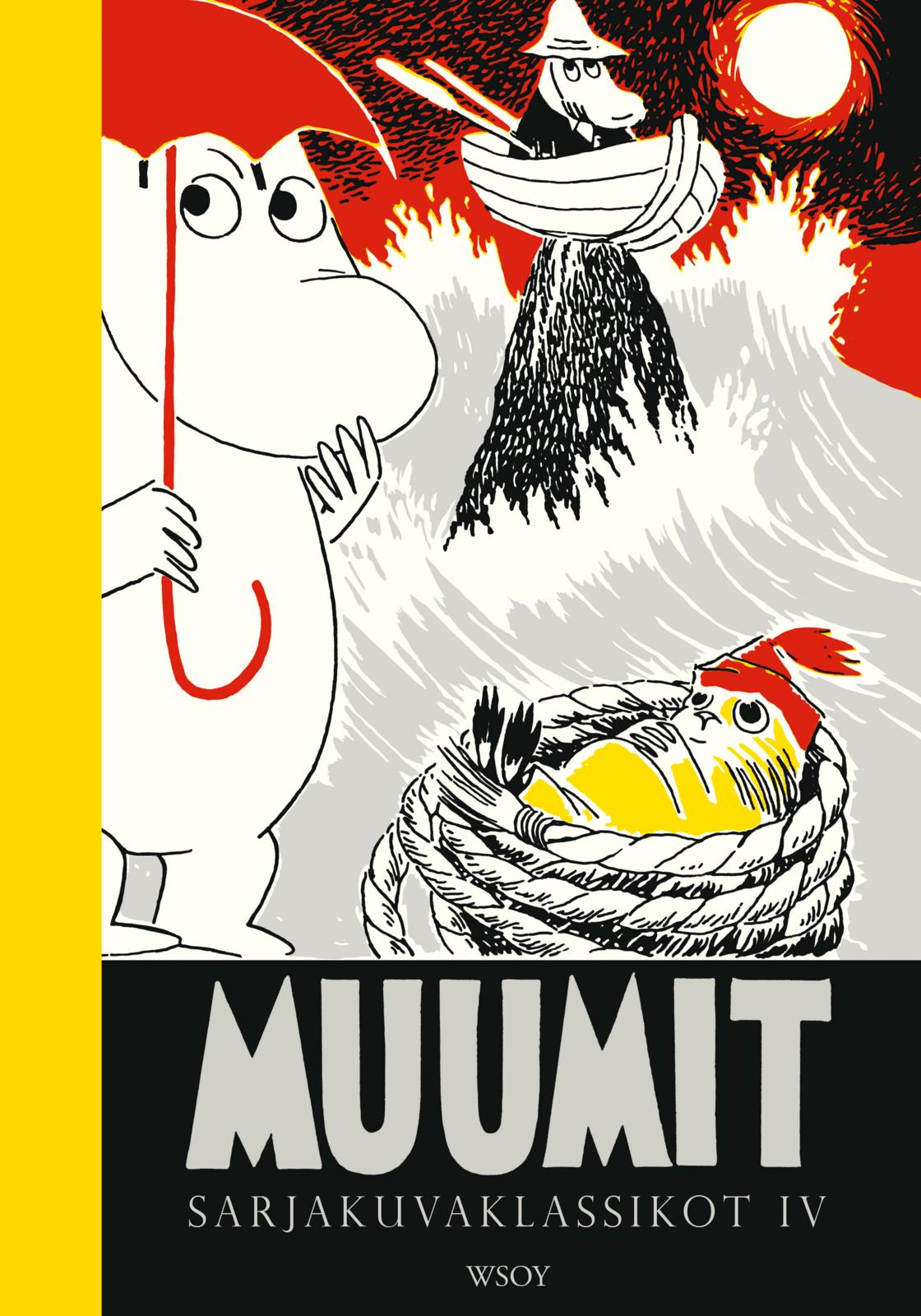 Muumit. Sarjakuvaklassikot IV – Kovakantinen – Tove Jansson – kirja.fi