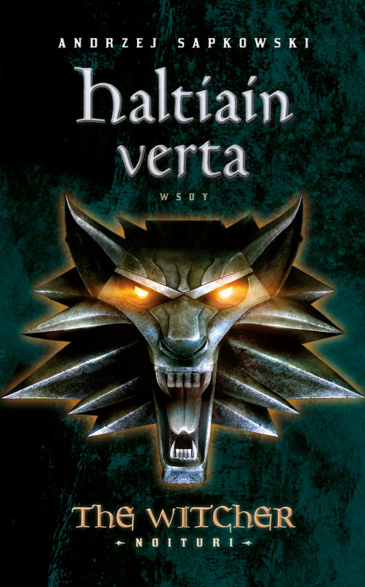 Etukansi. Andrzej Sapkowski. Haltiain verta.