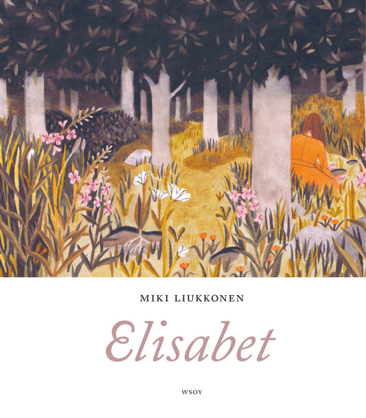 Etukansi. Miki Liukkonen. Elisabet.