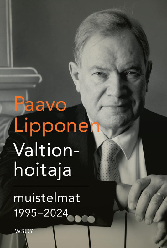 Etukansi. Paavo Lipponen. Valtionhoitaja.
