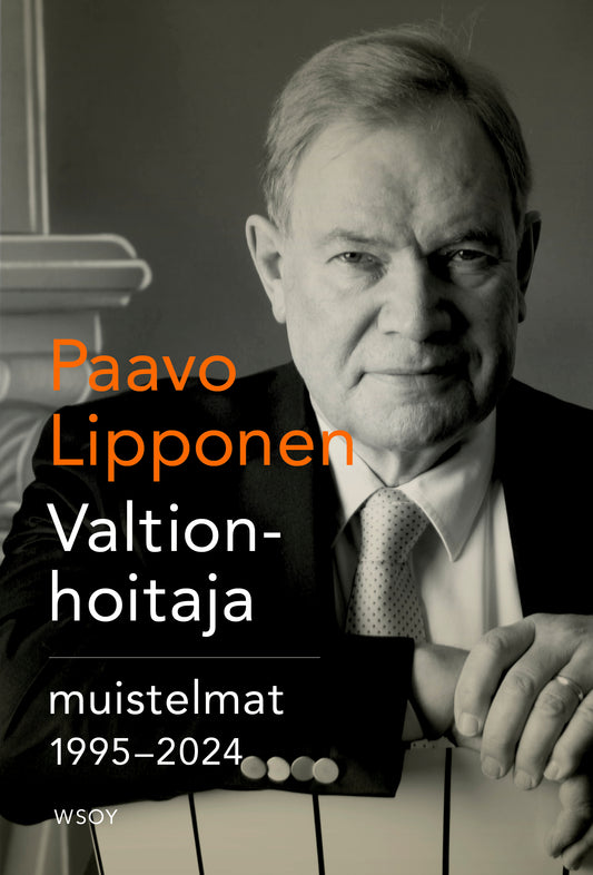 Etukansi. Paavo Lipponen. Valtionhoitaja.